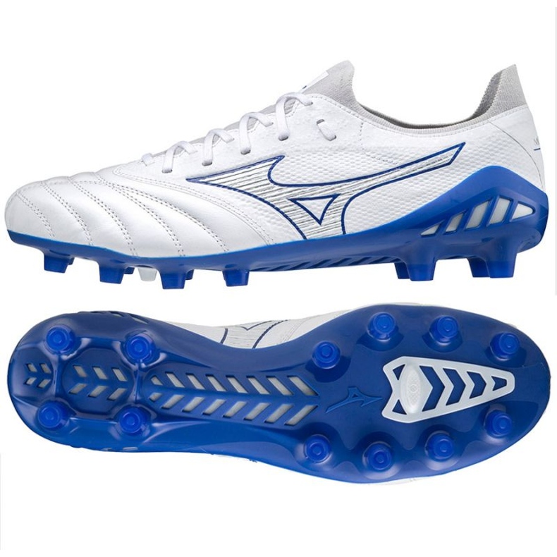 Fußballschuhe Mizuno Morelia Neo Iii ß Elite Md M P1GA229125 weiß weiß 1