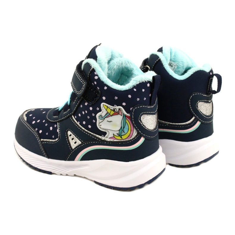 American Club Softshell wasserdichte Sportschuhe mit einer Membrane RL93/22 Marineblau 4