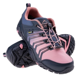 Elbrus Erimley Low Wp W 92800 401 501 navy blau rosa 1