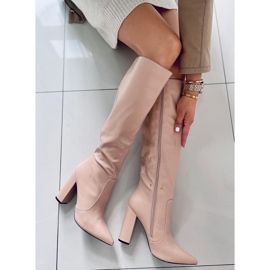 PA1 Sheryl Nude High Heels beige rosa 1