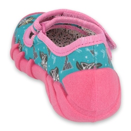 Befado Kinderschuhe 109P207 blau 2