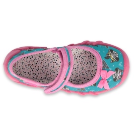 Befado Kinderschuhe 109P207 blau 3