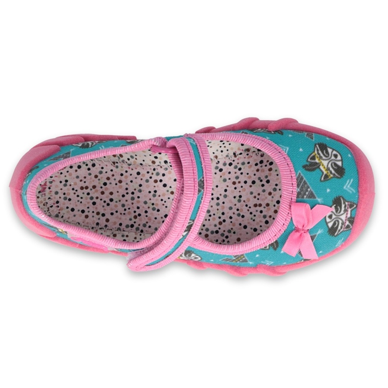 Befado Kinderschuhe 109P207 blau 3