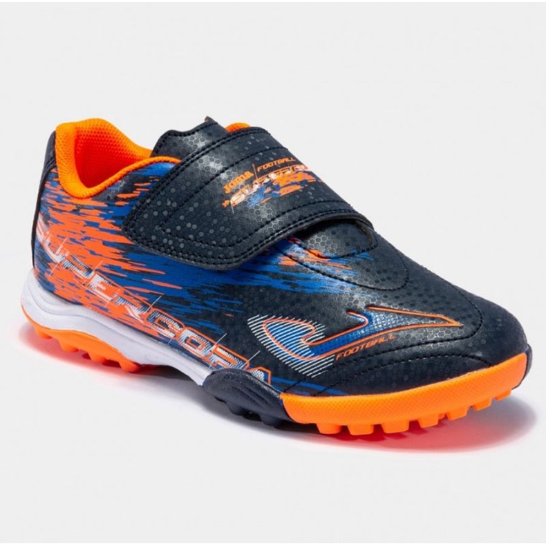 Joma Super Copa 2004 Tf Jr SCJW2203TFV Fußballschuhe mehrfarbig blau 1