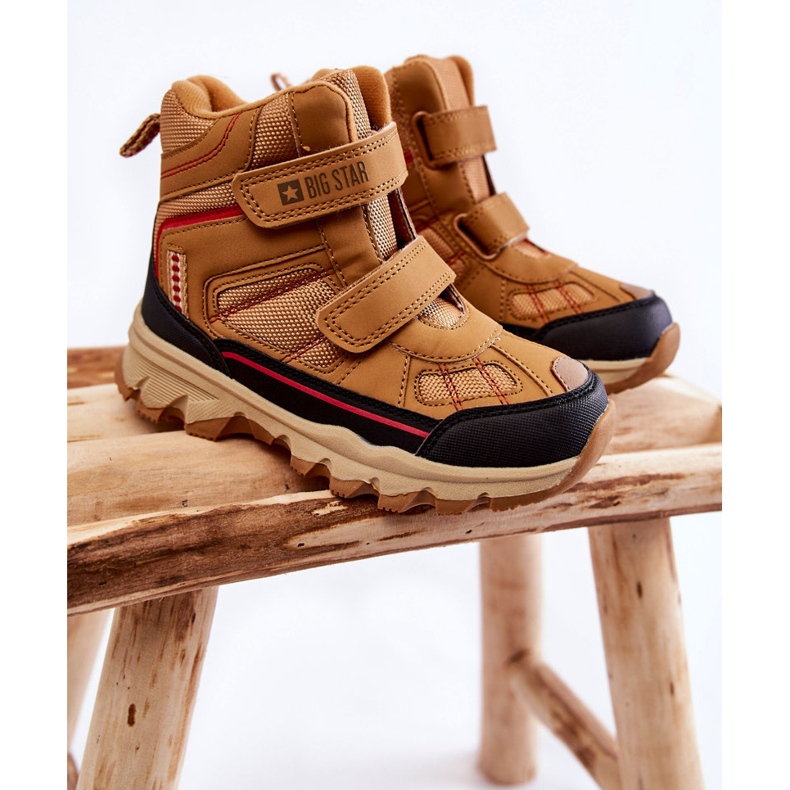 Traperiy Memory Foam Big Star für Kinder KK374158 Kamel braun 1