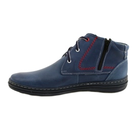 Polbut Nicht isolierte Herrenstiefel 339 Marineblau 4