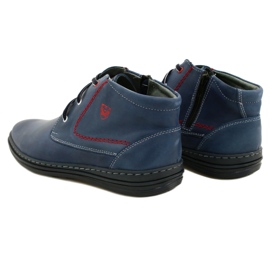 Polbut Nicht isolierte Herrenstiefel 339 Marineblau 6
