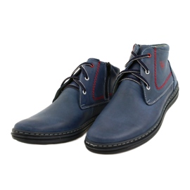 Polbut Nicht isolierte Herrenstiefel 339 Marineblau 5