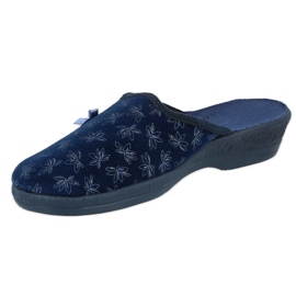 Befado Damenschuhe PU 219D477 marineblau blau 2