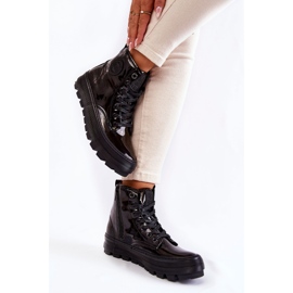 Hohe Turnschuhe Big Star KK274533 Schwarz 2