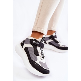 Damen Sportschuhe Memory Foam System Big Star KK274405 Weiß 1