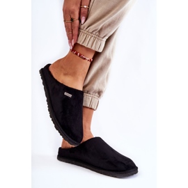 Hauswarme Hausschuhe Inblu CS-34-014 Schwarz 2