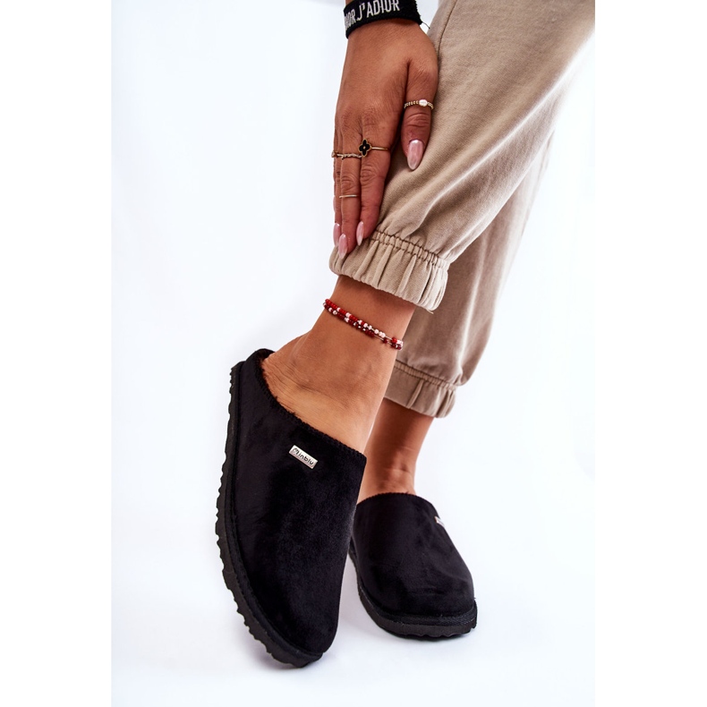 Hauswarme Hausschuhe Inblu CS-34-014 Schwarz 1