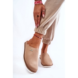 Inländische Warme Hausschuhe Inblu CS-34-011 Beige 2