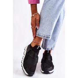 Damen Sneakers Big Star KK274547 Schwarz 1