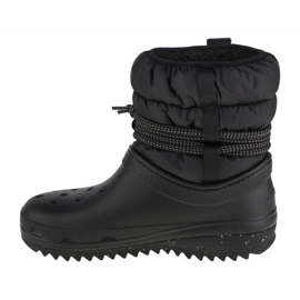 Crocs Classic Neo Puff Luxe Stiefel W 207312-001 schwarz 1