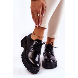 Modische Lackschuhe La.Fi 210013B-NL Schwarz 1