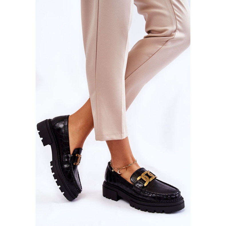 Damen Lederschuhe La.Fi 210031B-XC Schwarz 2