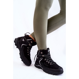 Isolierte Wanderschuhe für Damen Lee Cooper LCJ-22-01-1427L Schwarz 2