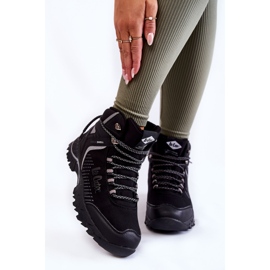 Isolierte Wanderschuhe für Damen Lee Cooper LCJ-22-01-1427L Schwarz 1