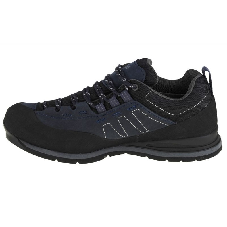 Bergson Kibo 2.0 Low Stx M BGR00061-NAVY Schuhe blau 1