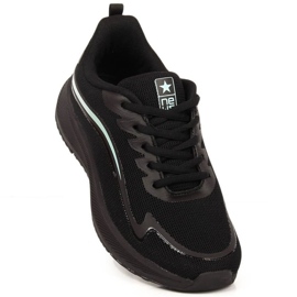 NEWS W EVE373A Sportschuhe schwarz 1
