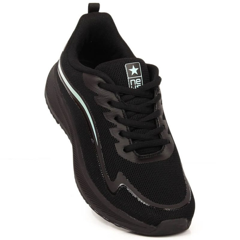 NEWS W EVE373A Sportschuhe schwarz 1