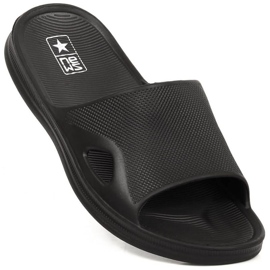 NEWS W EVE374A Hausschuhe schwarz 1