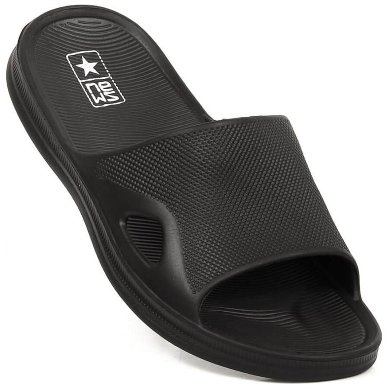 NEWS W EVE374A Hausschuhe schwarz 1