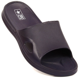 NEWS M EVE375B Hausschuhe marineblau 1
