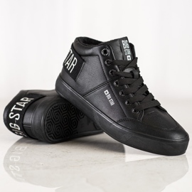 Damen Big Star EE274351 Turnschuhe schwarz 2