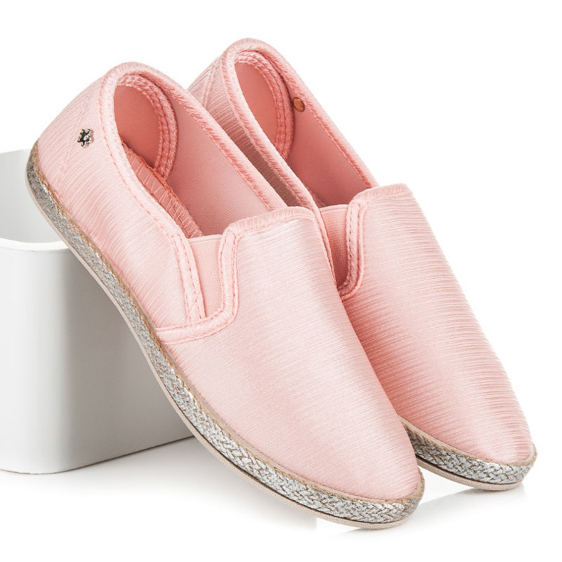 Balada Slip-On-Espadrilles rosa 1