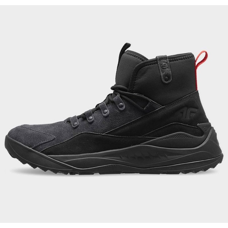 4F Pag-Schuhe 4FAW22FWINM002 schwarz 1