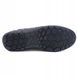 Olivier Herren-Mokassin-Schuhe 283GT, Marineblau 1