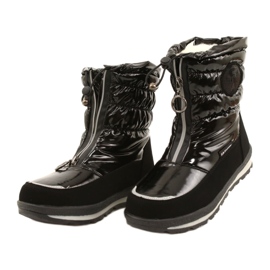 Damen Schneestiefel Miss Evento 22SN23-4324 Schwarz 2