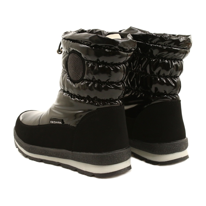 Damen Schneestiefel Miss Evento 22SN23-4324 Schwarz 3