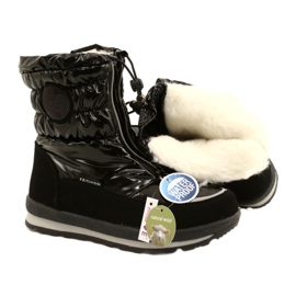 Damen Schneestiefel Miss Evento 22SN23-4324 Schwarz 5