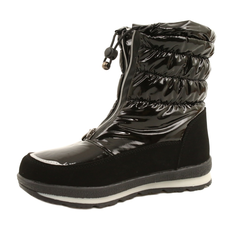 Damen Schneestiefel Miss Evento 22SN23-4324 Schwarz 1