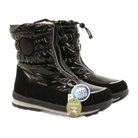 Damen Schneestiefel Miss Evento 22SN23-4324 Schwarz 4
