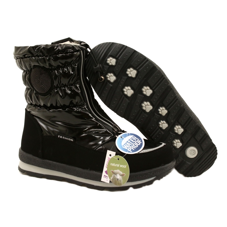 Damen Schneestiefel Miss Evento 22SN23-4324 Schwarz 6