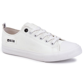 Herren Low Sneakers Big Star KK174008 Weiß 2