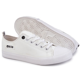 Herren Low Sneakers Big Star KK174008 Weiß 1