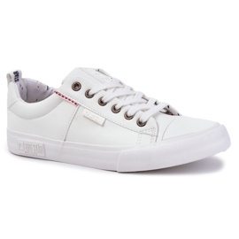 Low Herren Sneakers Big Star KK174003 Weiß 1