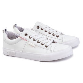 Low Herren Sneakers Big Star KK174003 Weiß 2