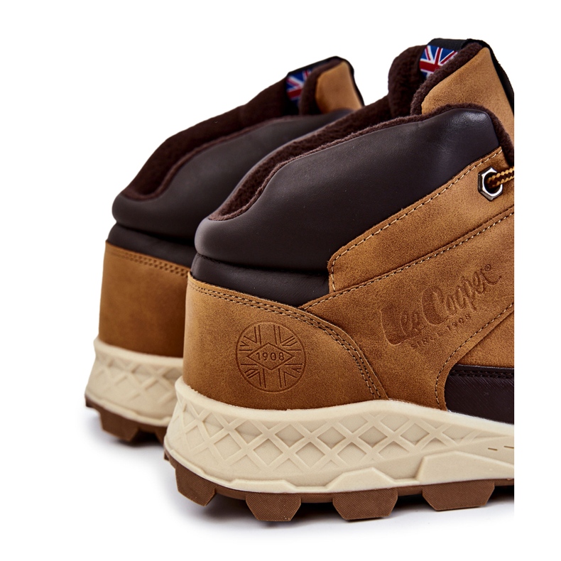 Warme Herrenstiefel Lee Cooper LCJ-22-01-1390 Kamel braun 1