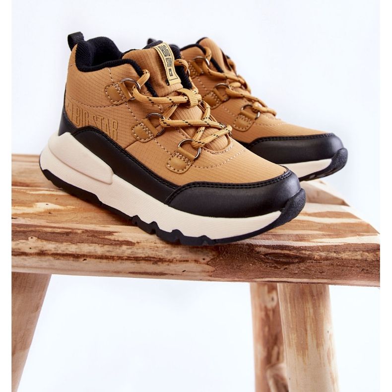 Kinderschuhe Memory Foam Big Star KK374118 Kamel braun 1