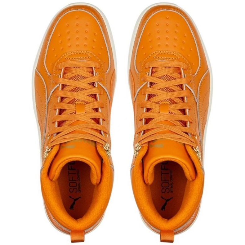 Puma Rebound Rugged Schuhe 387592 02 orange 1