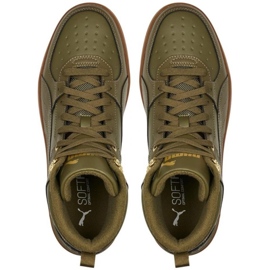 Puma Rebound Rugged M 387592 03 Schuhe grün 1