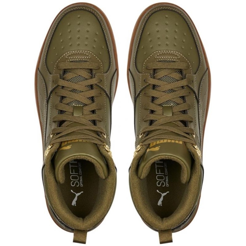 Puma Rebound Rugged M 387592 03 Schuhe grün 1