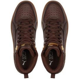 Puma Rebound Rugged M 387592 04 Schuhe braun 1